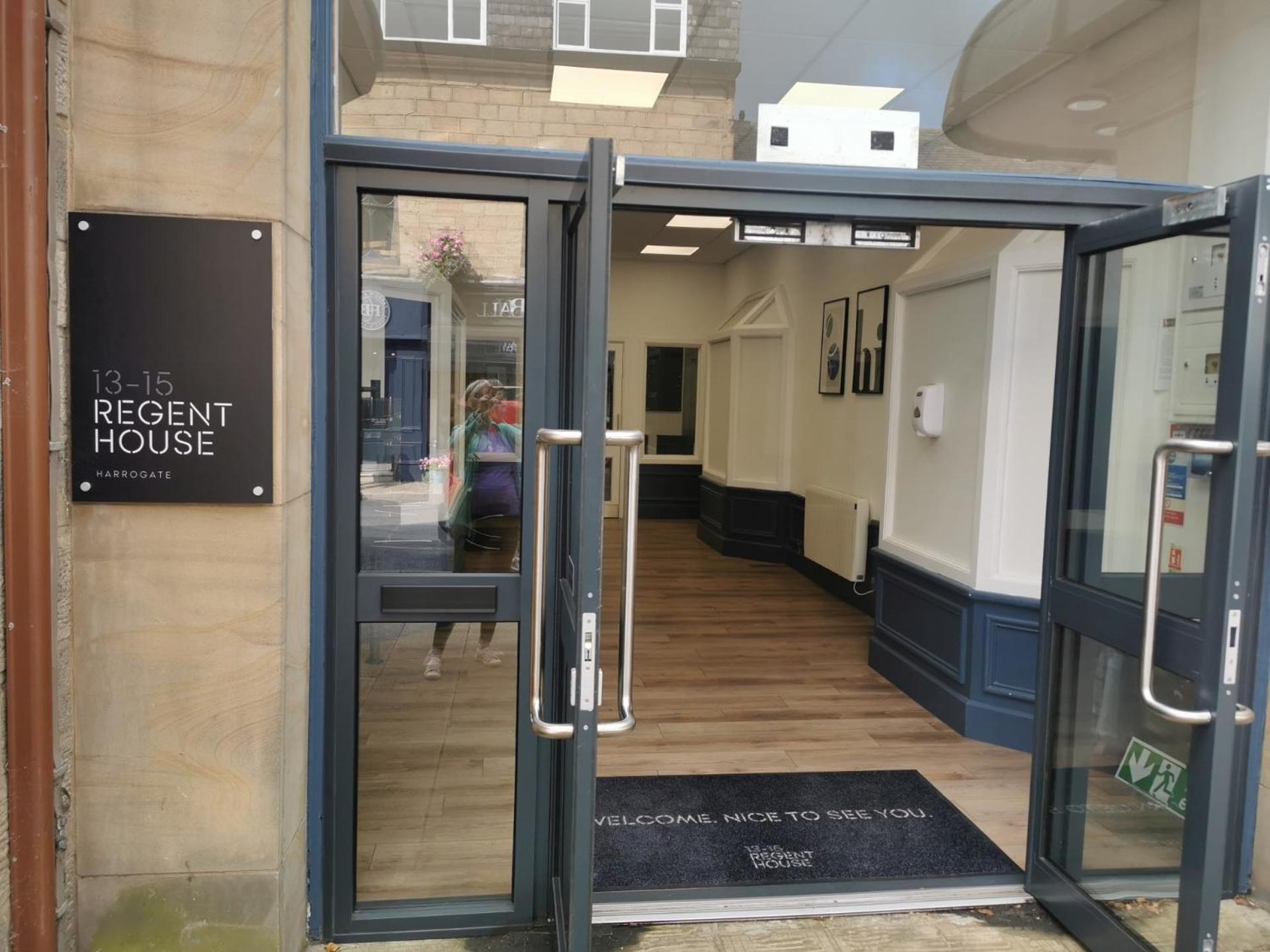 Regent Penthouse Villa Harrogate Dış mekan fotoğraf