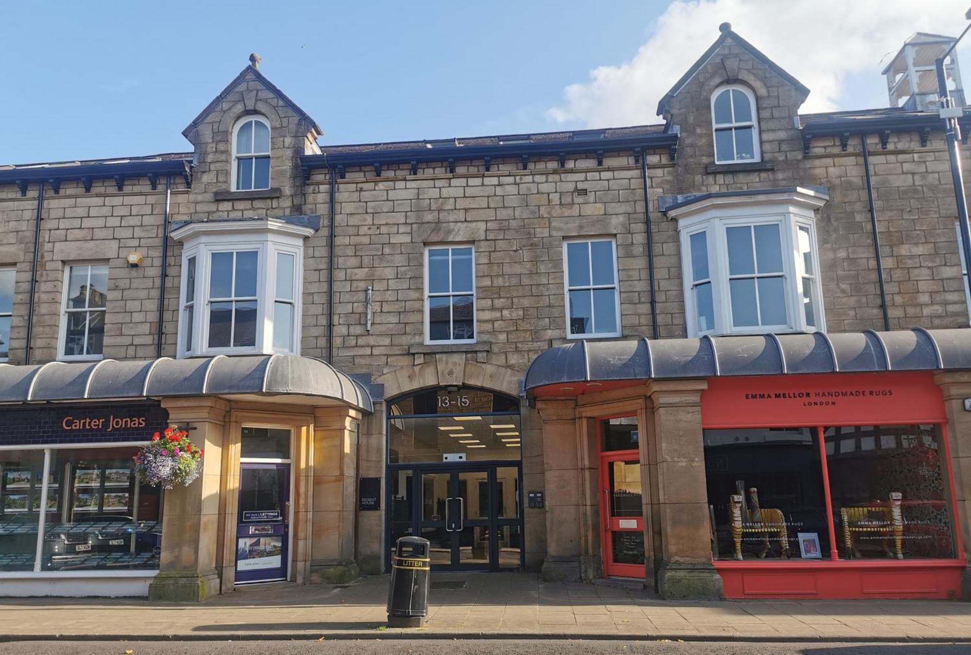 Regent Penthouse Villa Harrogate Dış mekan fotoğraf